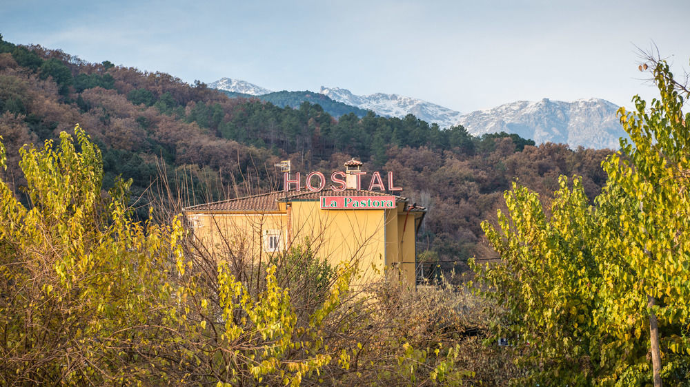 Hostal La Pastora 칸델레다 외부 사진